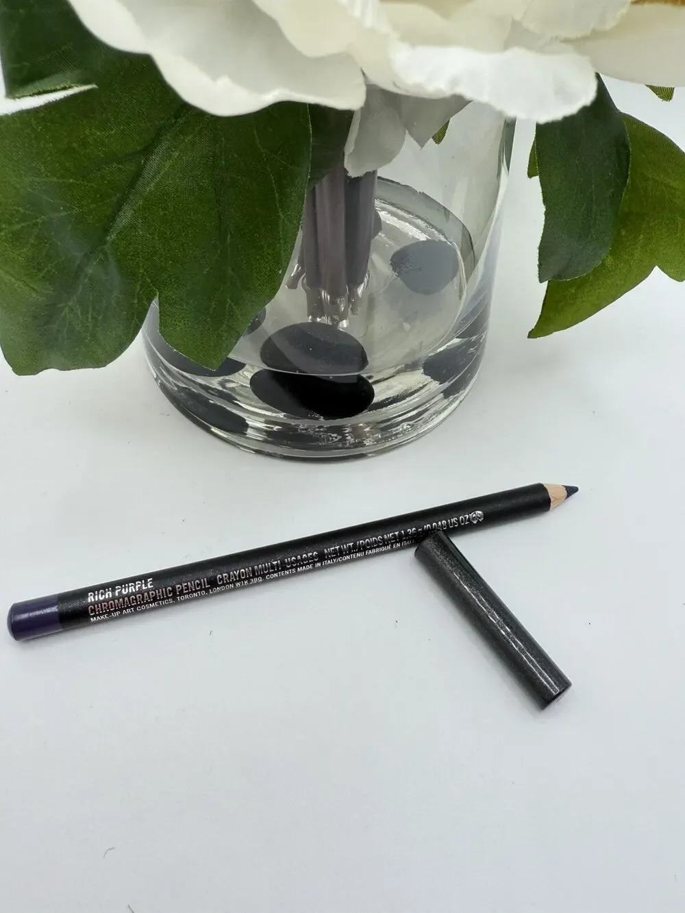 MAC Chromagraphic Pencil Crayon Multi-usages Rich Purple 1.36g